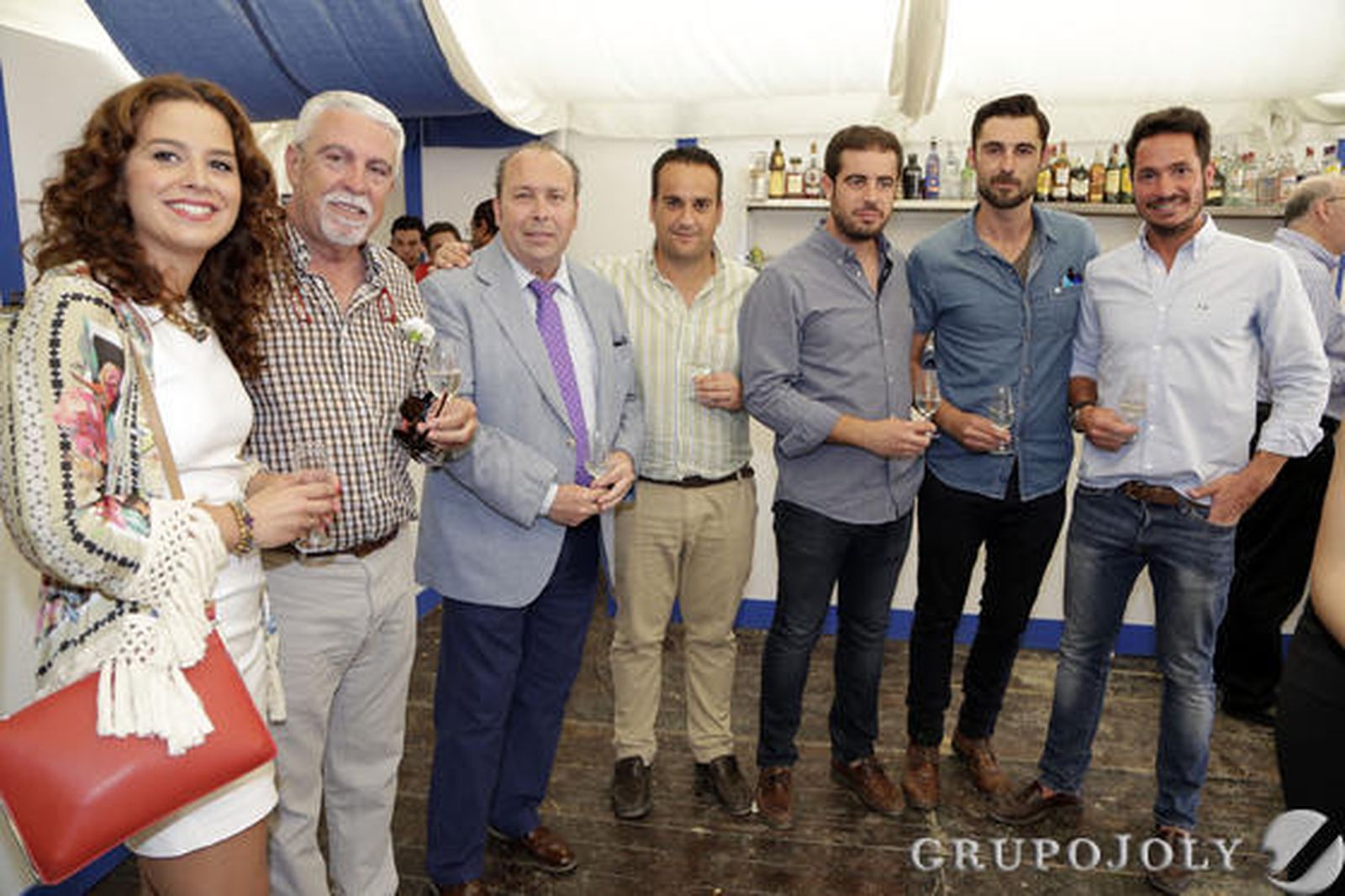 Marisa López, Paco Melero, Óscar Casares, Carlos Melero, Antonio Casas, Abel Martínez y Benjamín Sánchez.

Foto: Manuel Aranda
