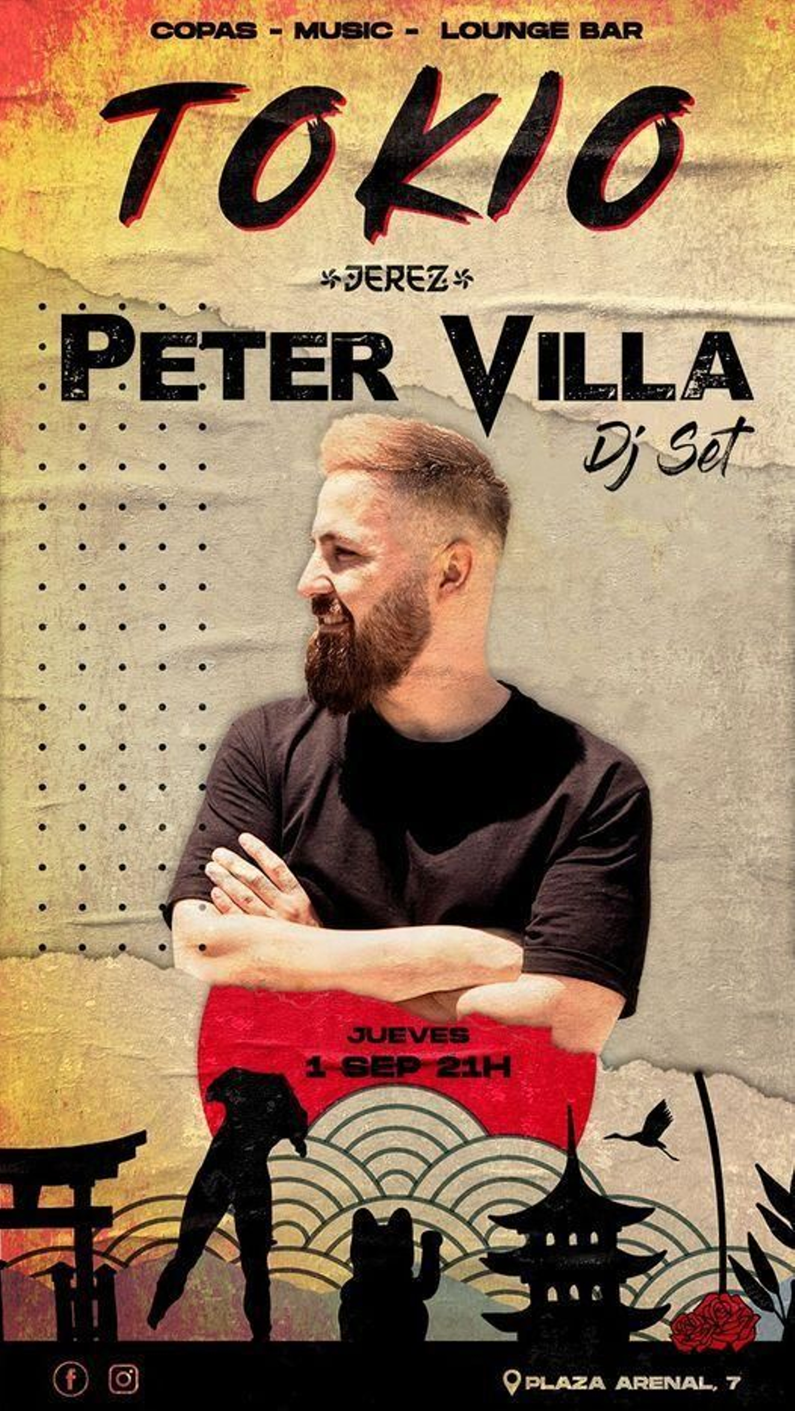 Tokio, nuevo bar de copas en la plaza del Arenal.