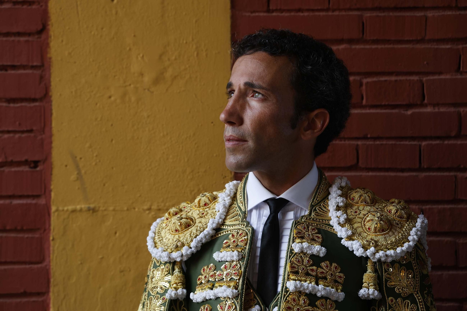 David de Miranda en la plaza de toros de Algeciras.