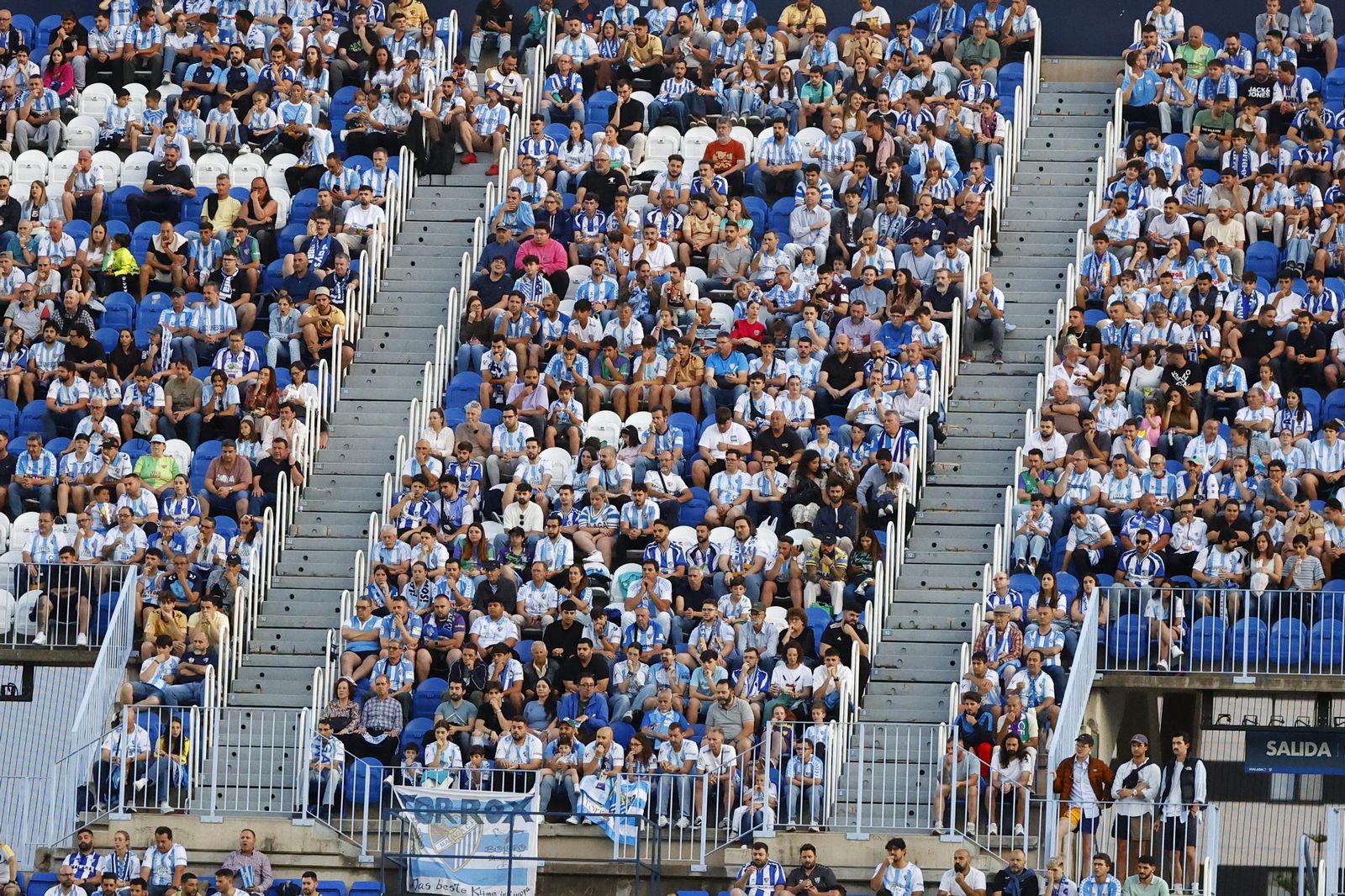 Búscate en La Rosaleda en el Málaga-Sporting