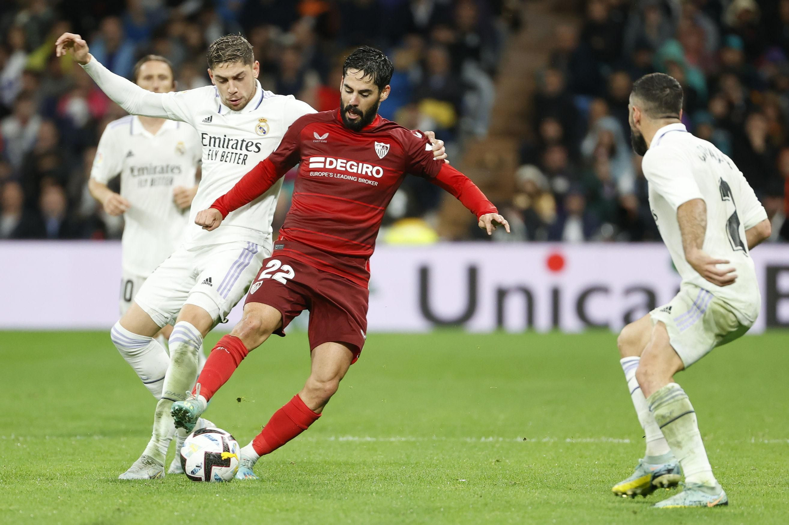 Las fotos del Real Madrid-Sevilla