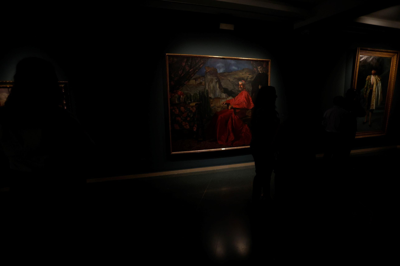 La exposición de Julio Romero de Torres y Zuloaga en Córdoba, en imágenes