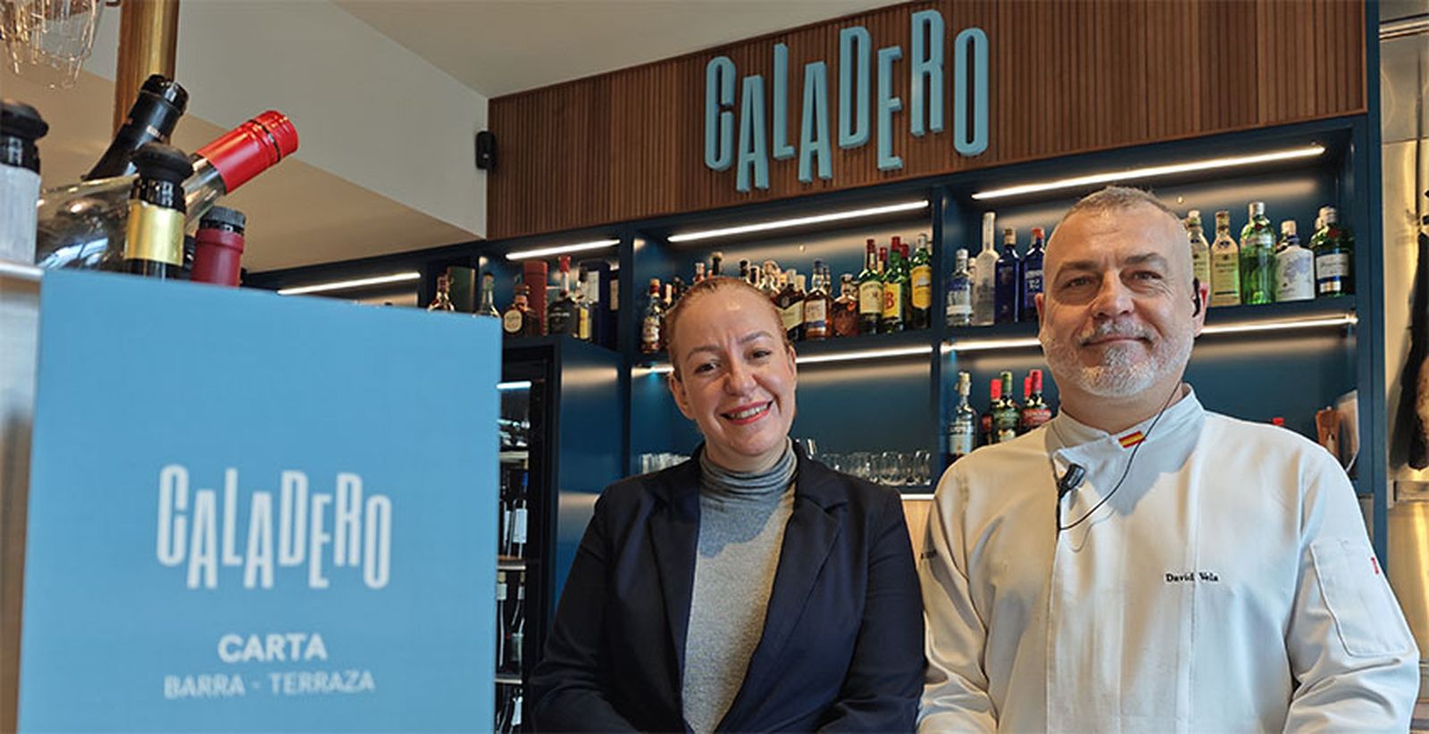 Caladero, tapeo con servicio de restaurante de postín en Nervión