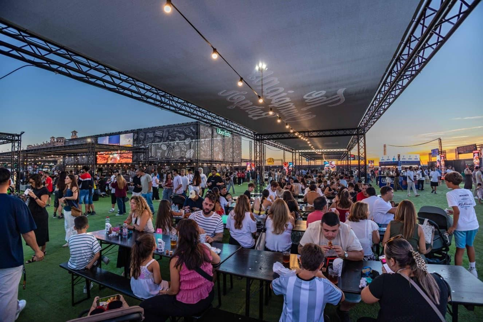 The Champions Burger abre sus puertas en San Fernando