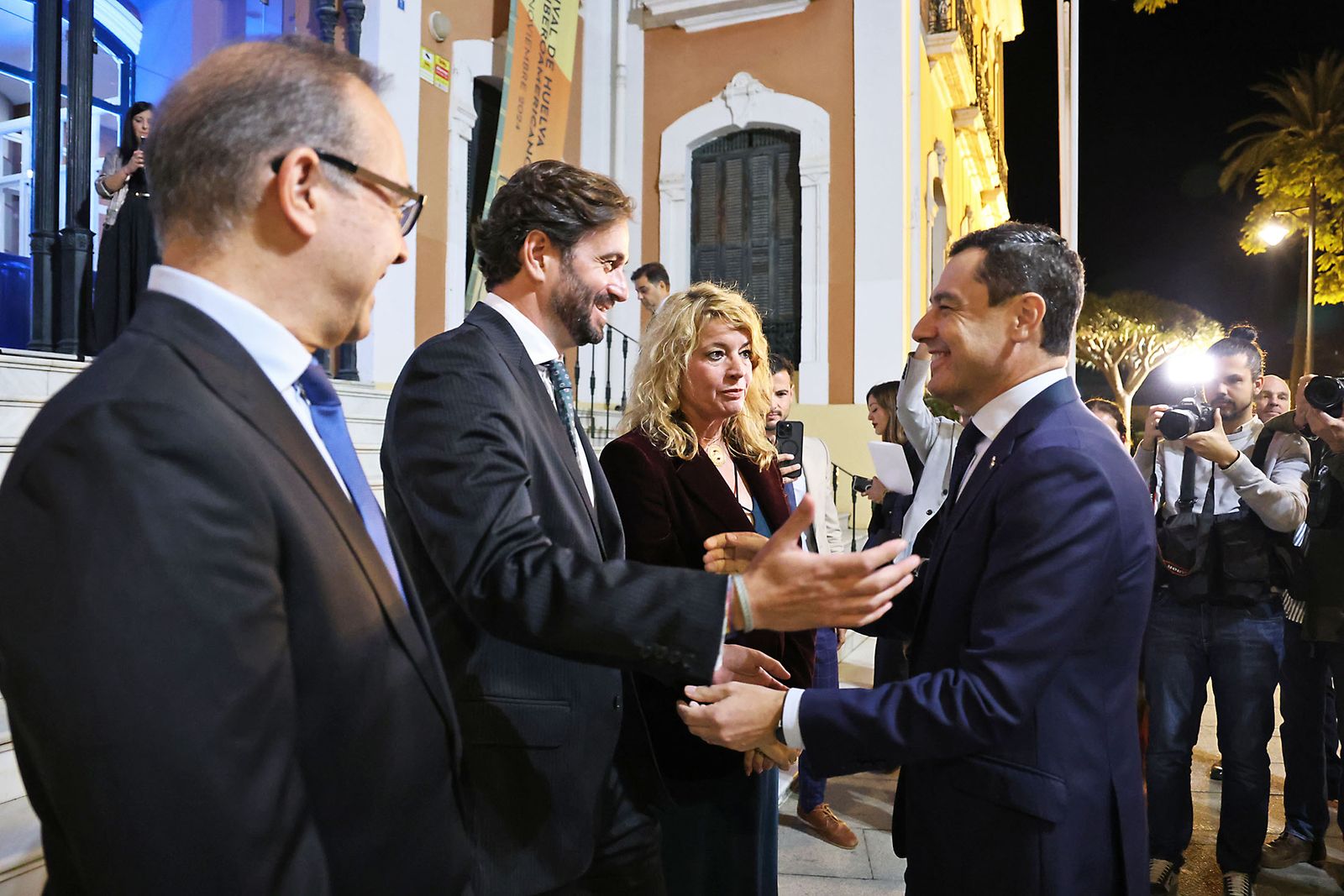 Imágenes de la Noche de la Economía de Huelva