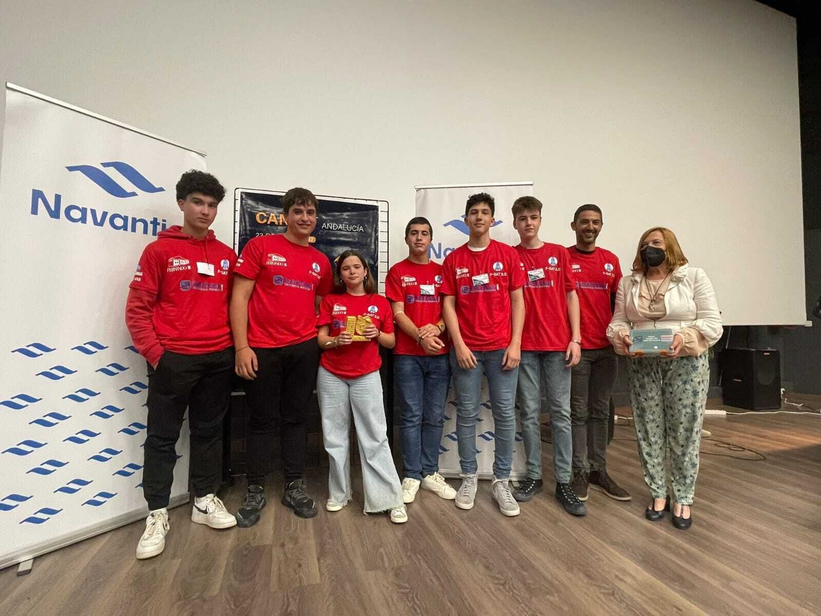 Un proyecto científico sobre el estudio de la atmósfera gana la fase andaluza del certamen promovido por el Parque de las Ciencias