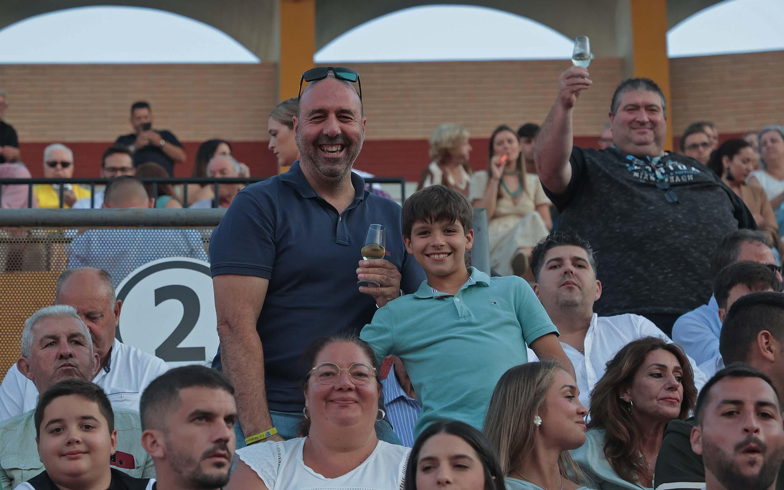 Búscate durante la corrida del viernes de la Feria Real de Algeciras 2024