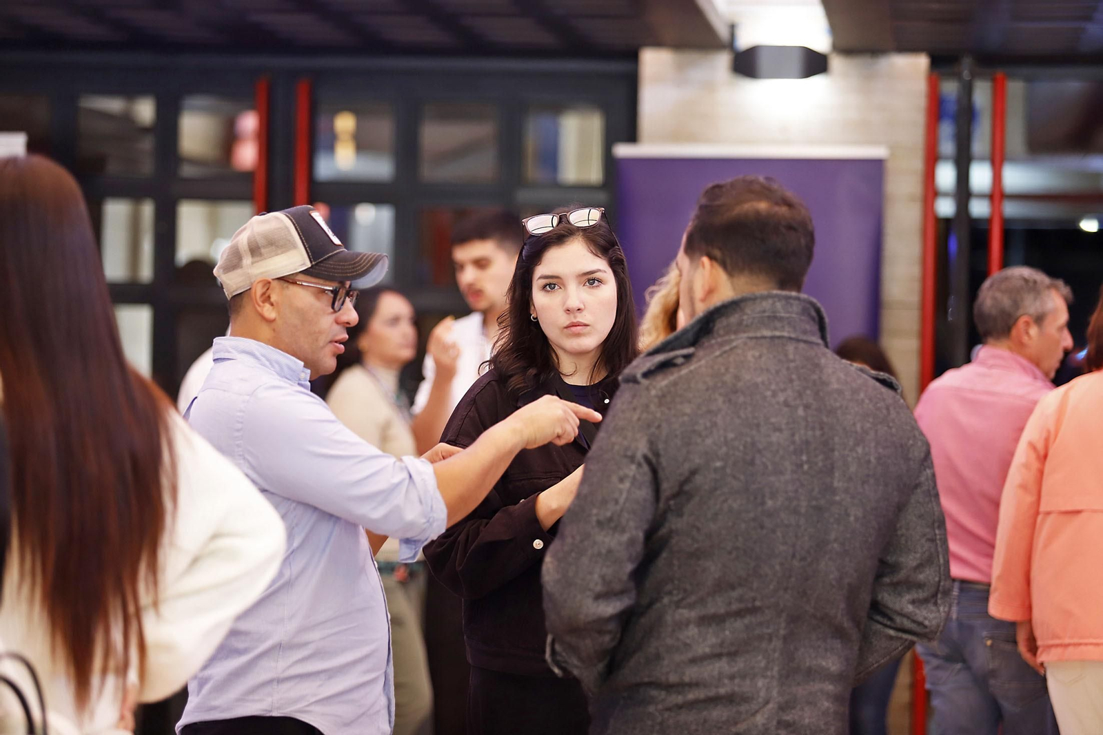 Binómico: Imágenes de la jornada de la jornada de martes en el congreso gastronómico Iberoamericano