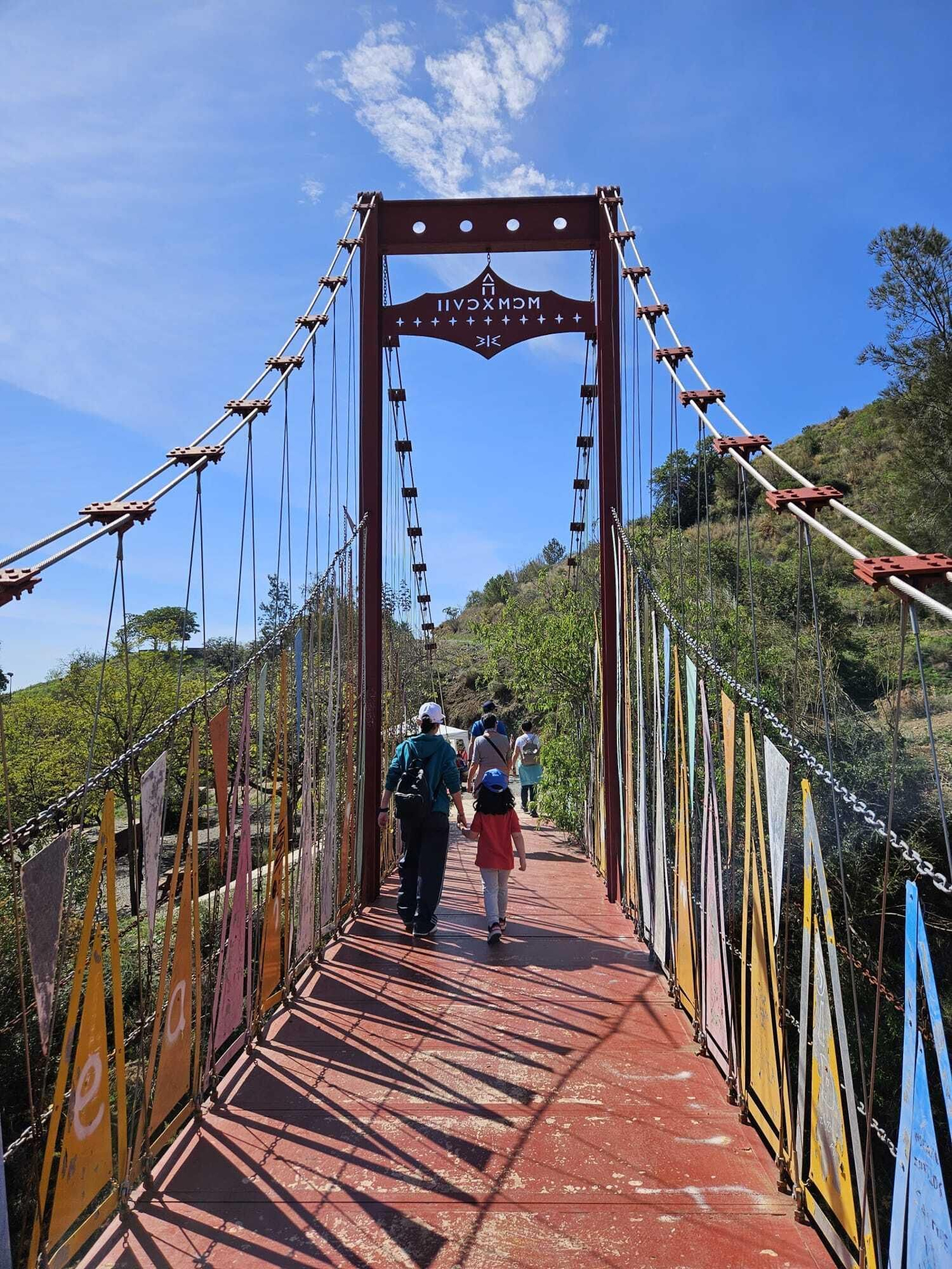 La ruta de la Presa del Limonera, un de las que mejores vistas da de Málaga