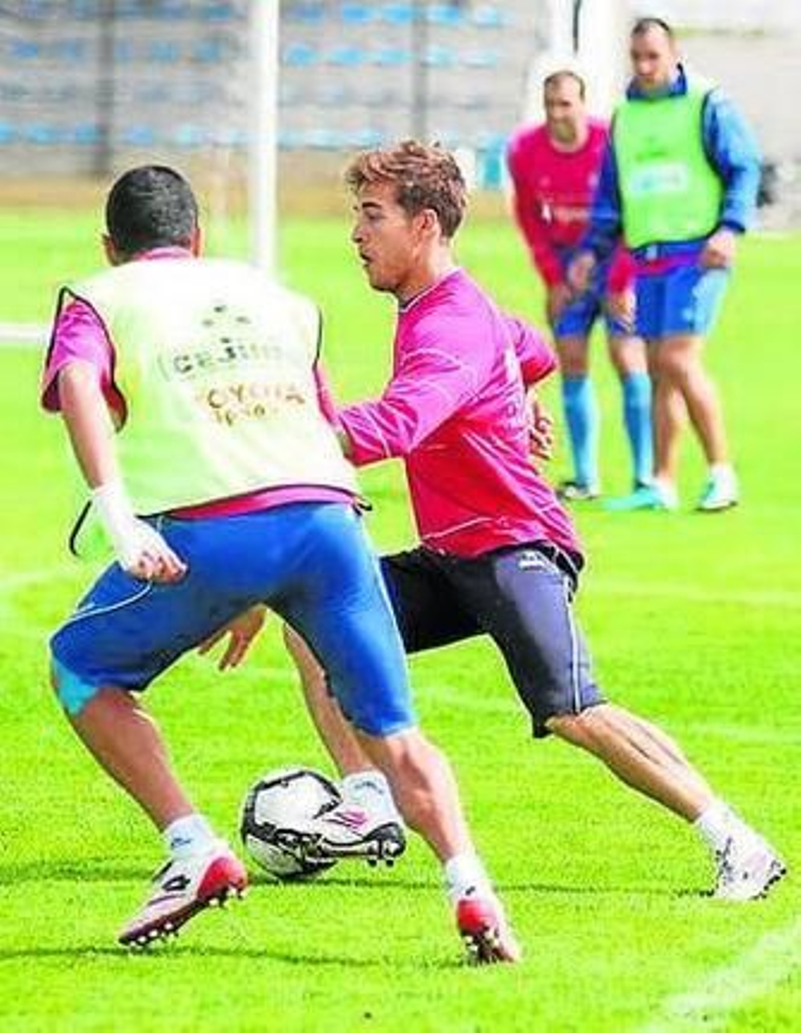 Álvaro Antón -derecha-. Álvaro Antón -derecha-.