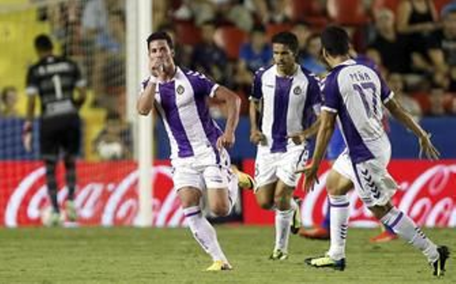 Javi Guerra sí tiene gol