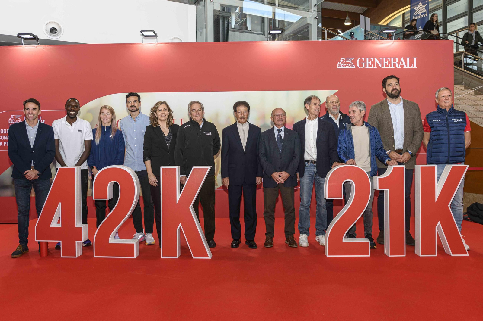 Presentación de la Maratón 2024 de Málaga