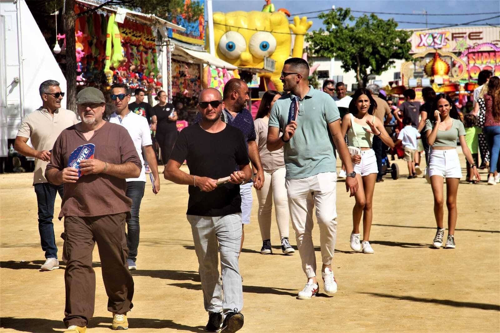 Chiclana disfruta de este sábado de Feria de San Antonio