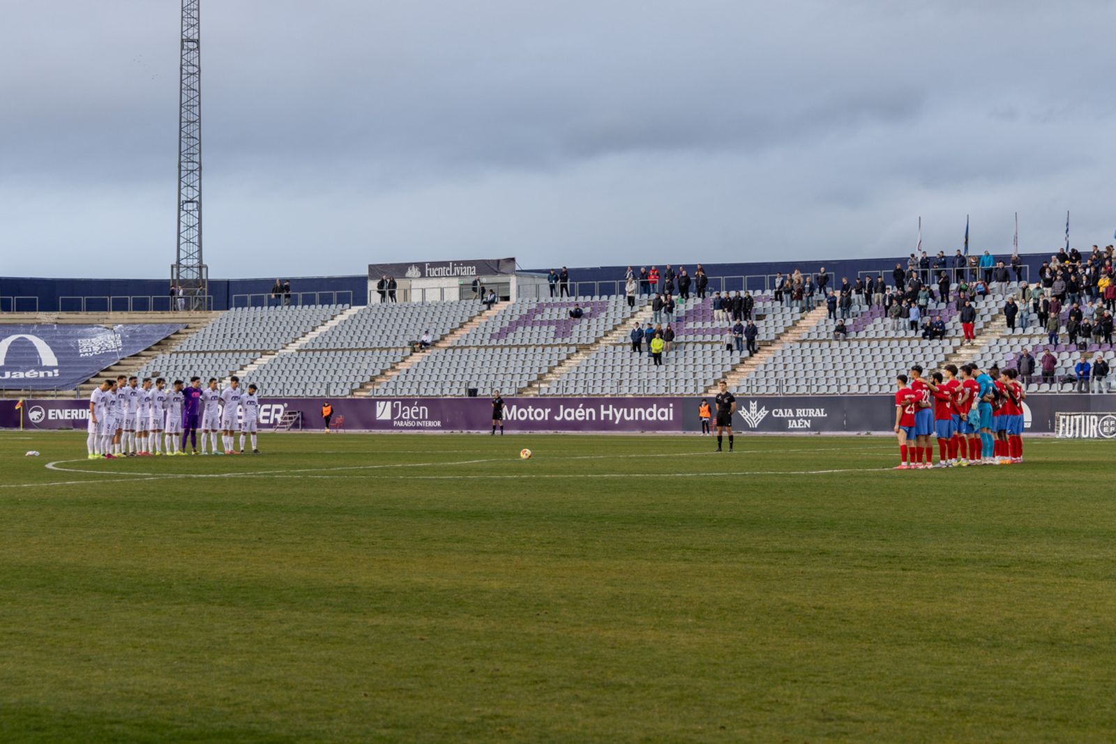 Las mejores imágenes del Real Jaén 0-0 CD Estepona