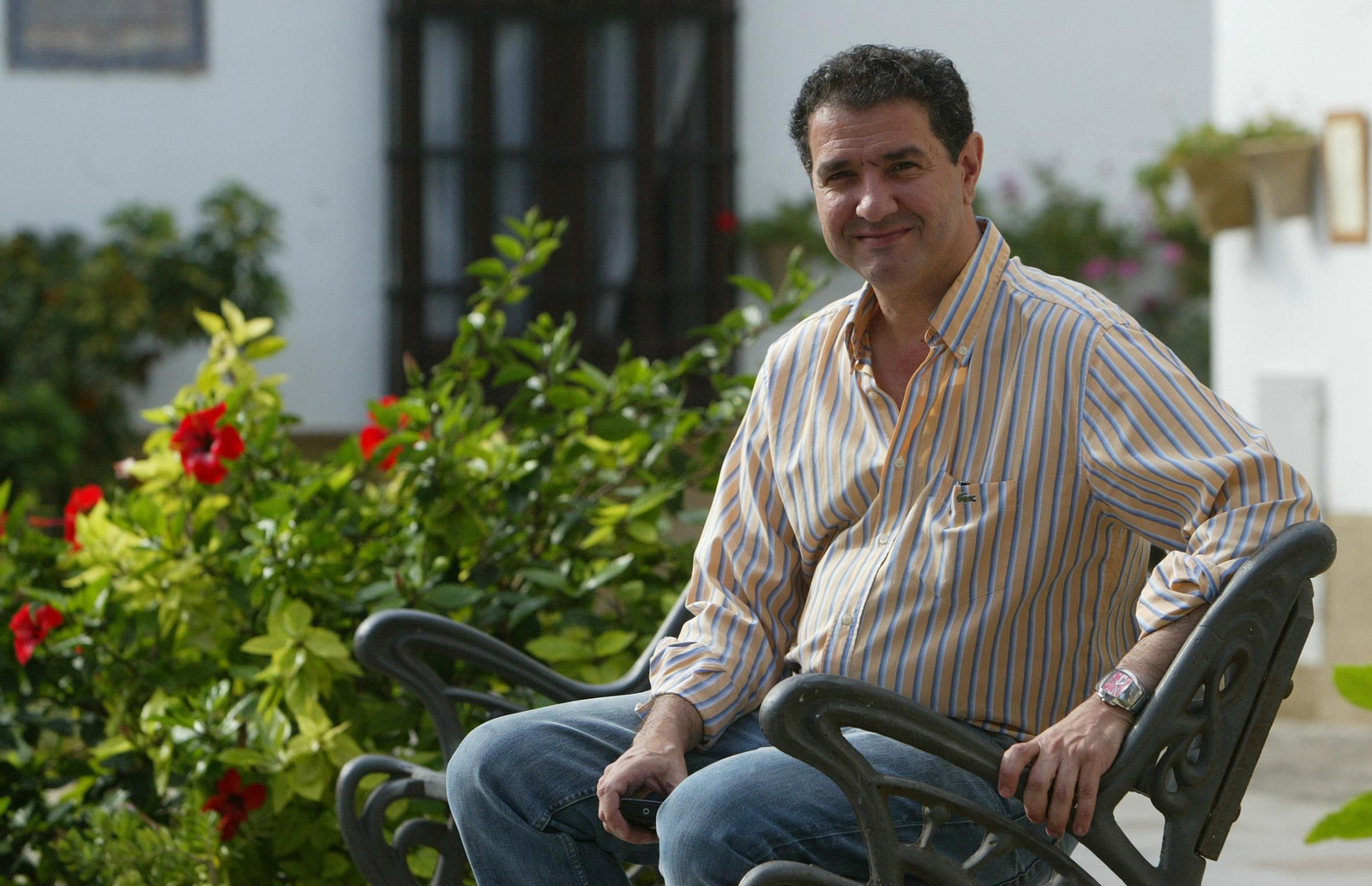 Manuel García Moreno, ex alcalde de Chipiona por el PSOE.