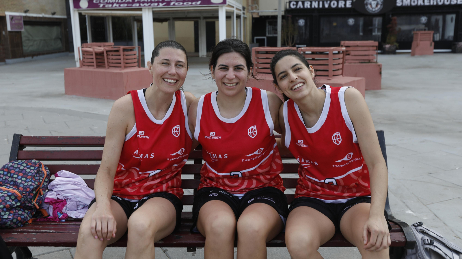 Las fotos de la segunda jornada del torneo internacional de baloncesto 3x3 de La Línea
