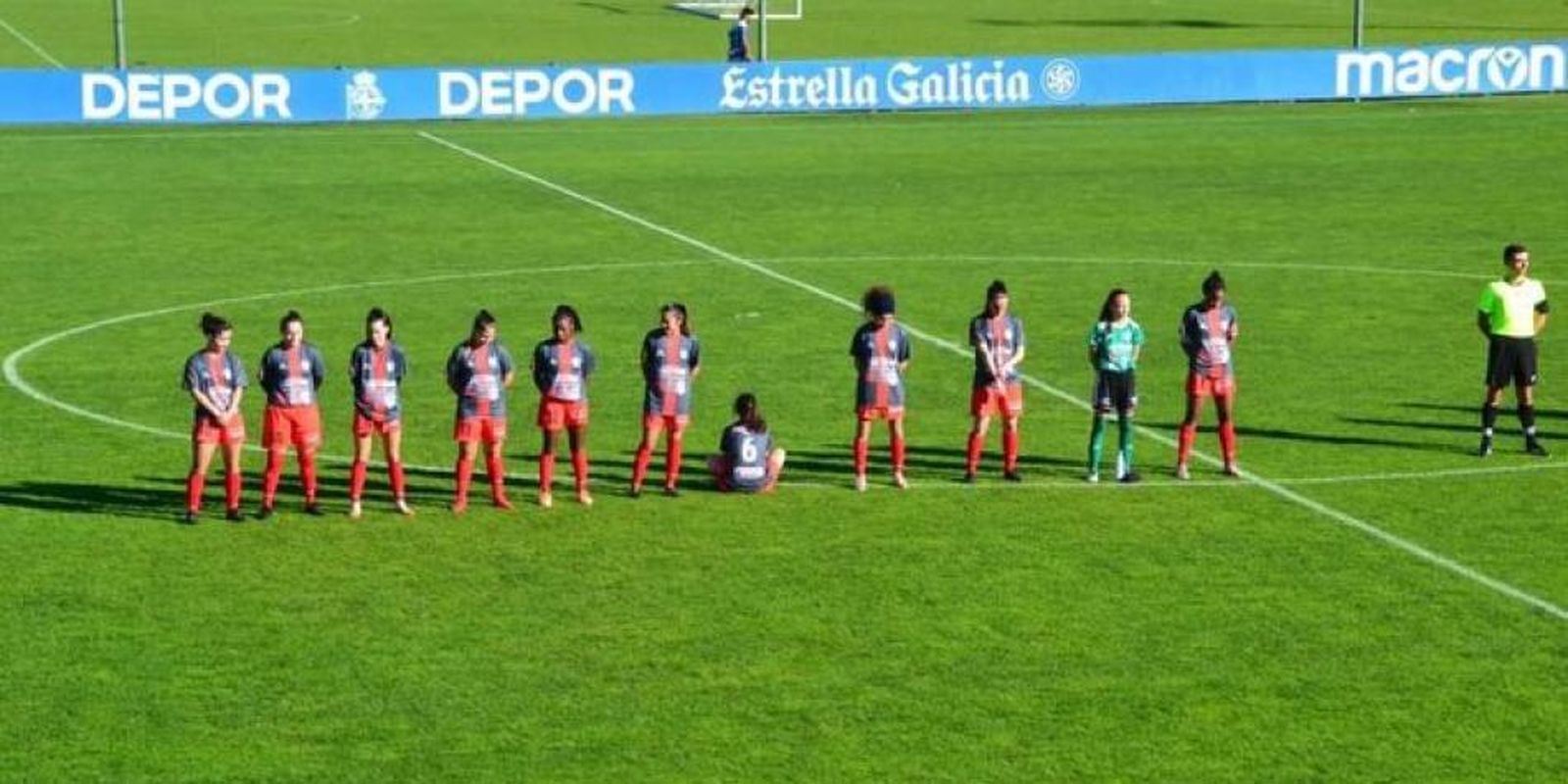 Paula Da Pena en el campo