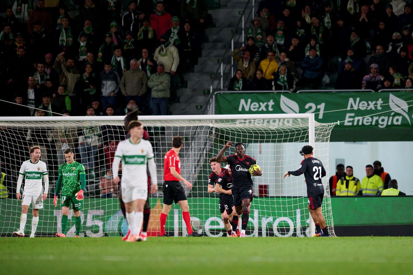 Las fotos del Elche-Sevilla