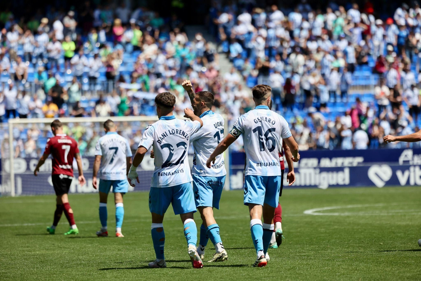Las fotos del Málaga CF - Mérida