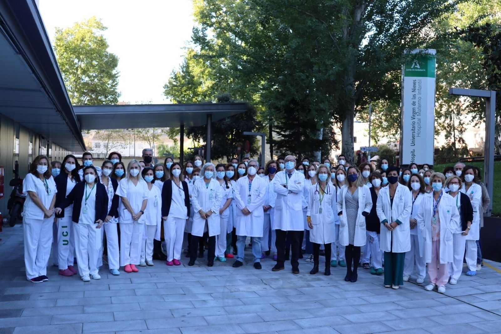 Unidad de Cuidados Intensivos Pediátricos del Hospital Virgen de las Nieves