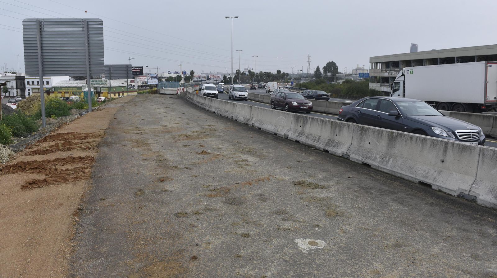 Fotos del estado de las obras de la Pañoleta