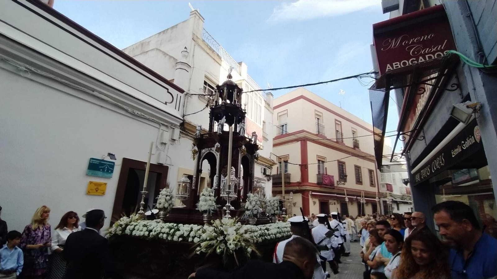 Imágenes del Corpus Christi de San Fernando