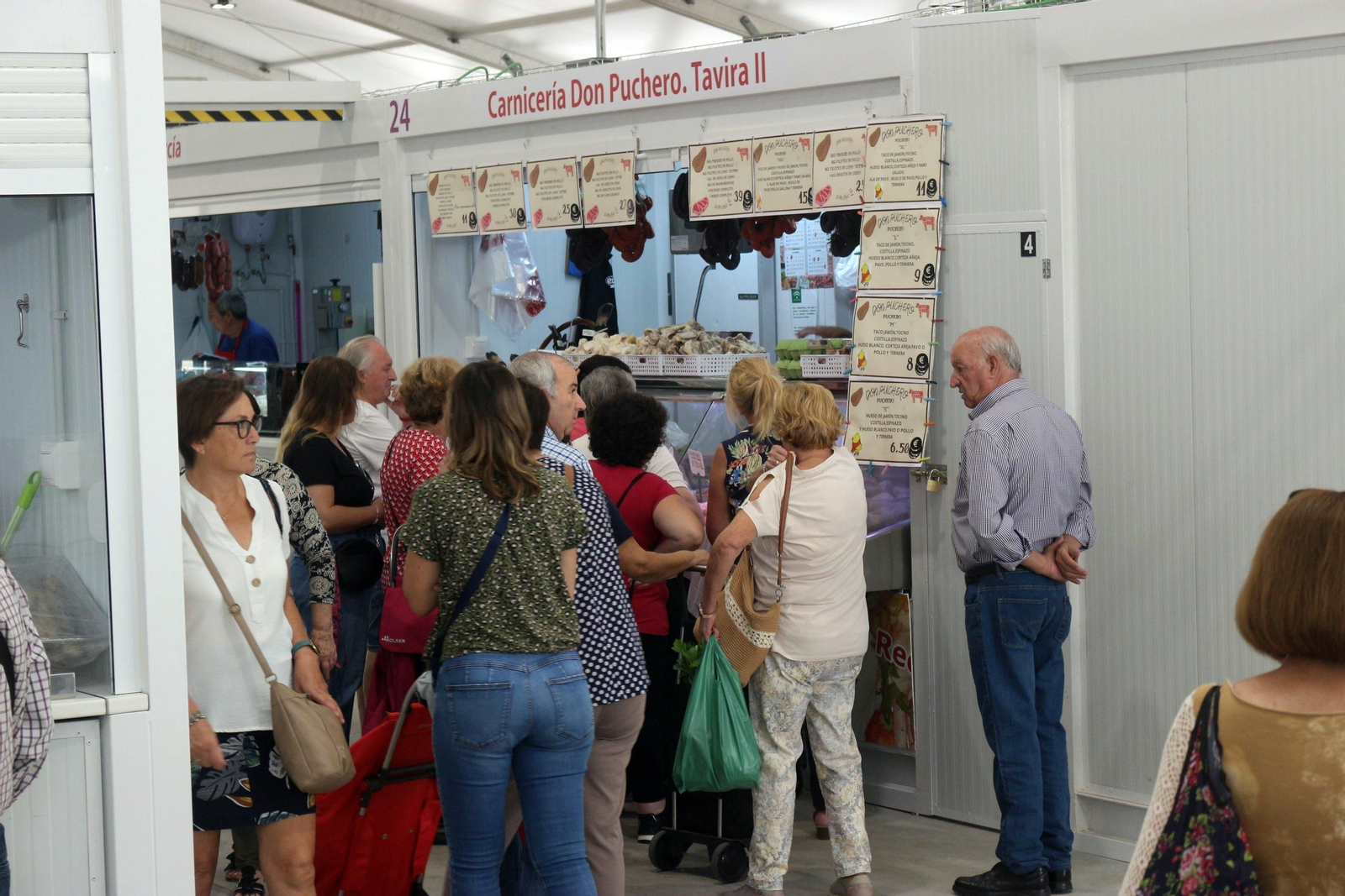 Mercado de Abastos provisional de Puerto Real