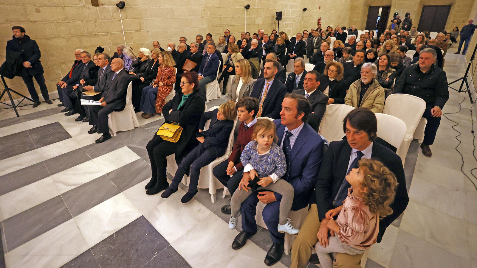 Nombramiento de Luis Gonzalo como Hijo Predilecto de Jerez a Título Póstumo