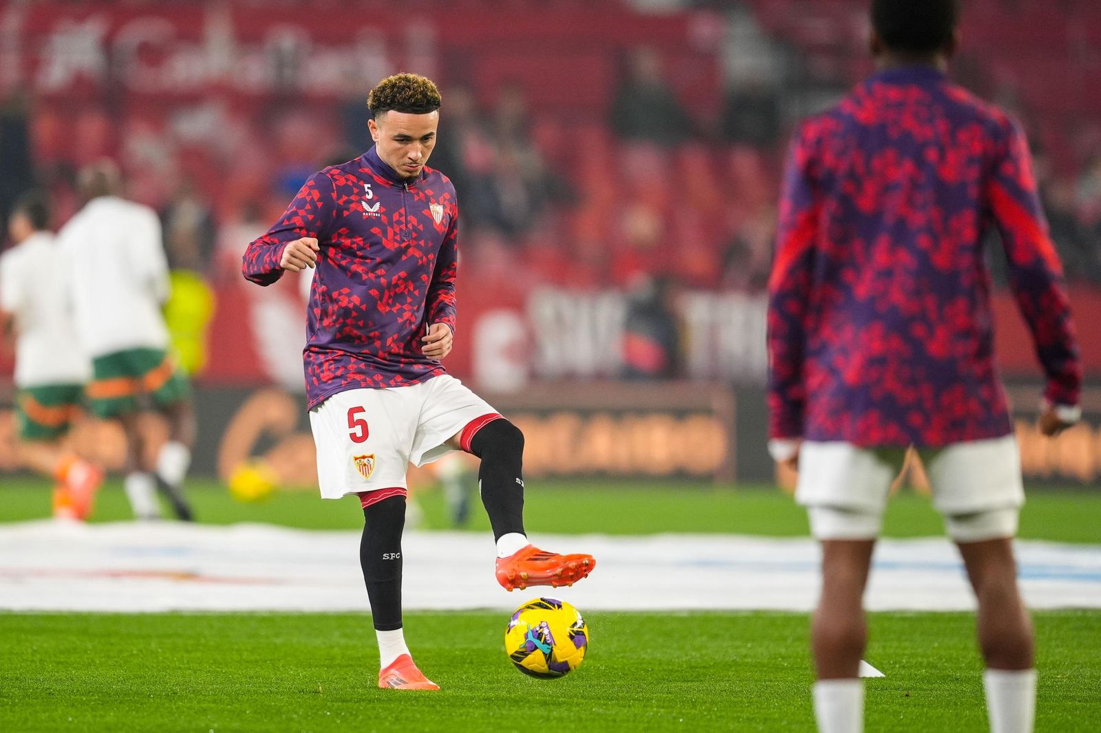 Las mejores imágenes del partido Sevilla - Valencia