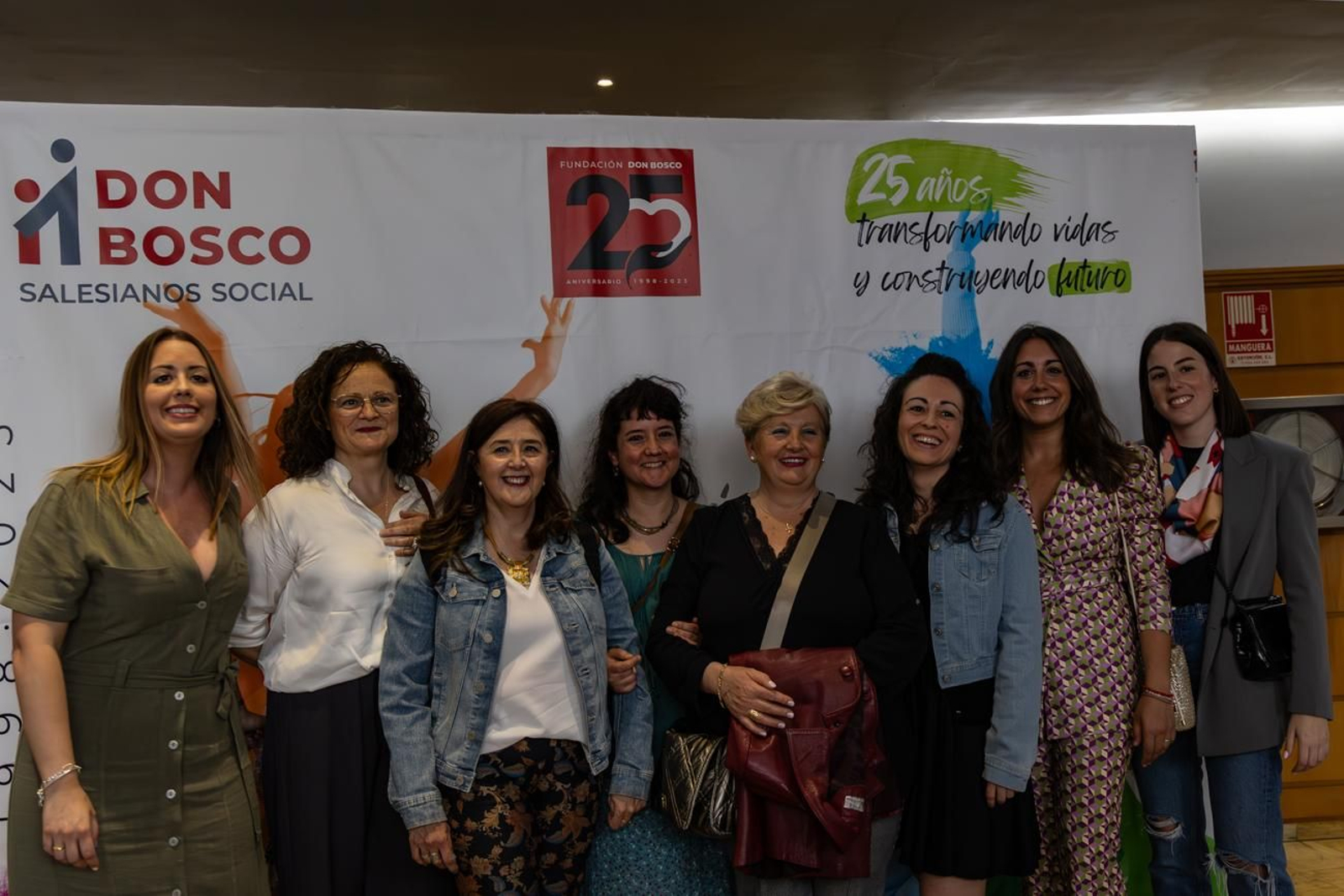 Celebración del 25 aniversario de la Fundación Don Bosco