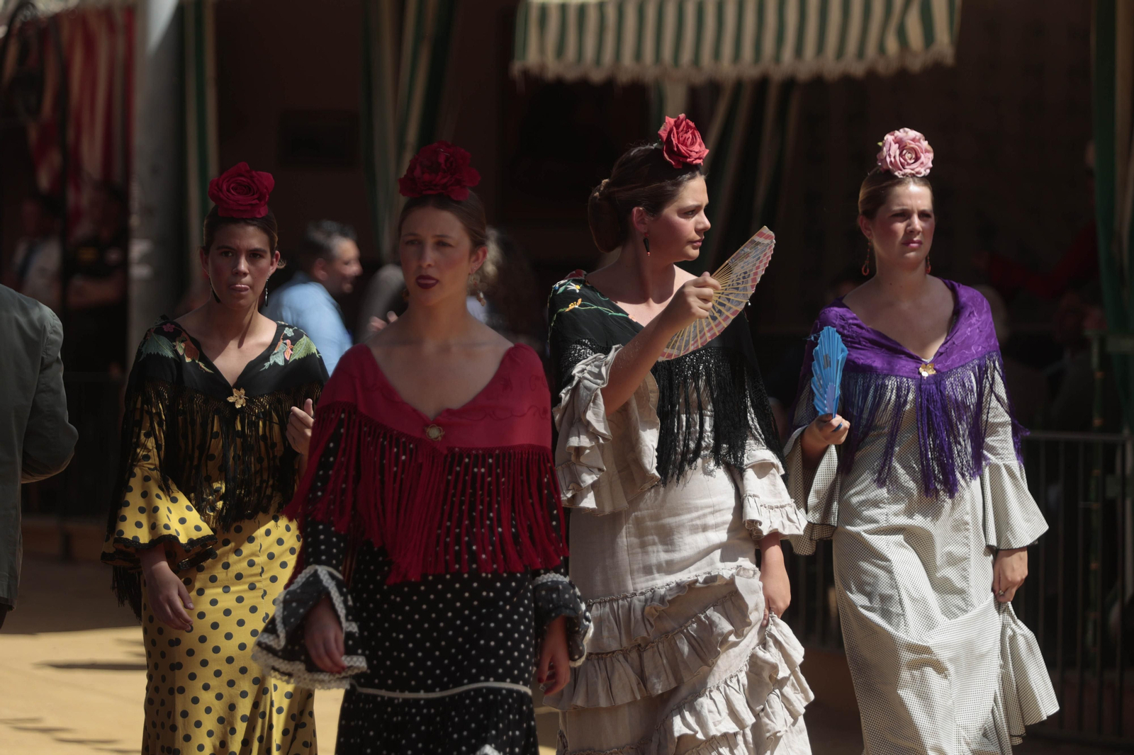 Imágenes del Jueves de Feria