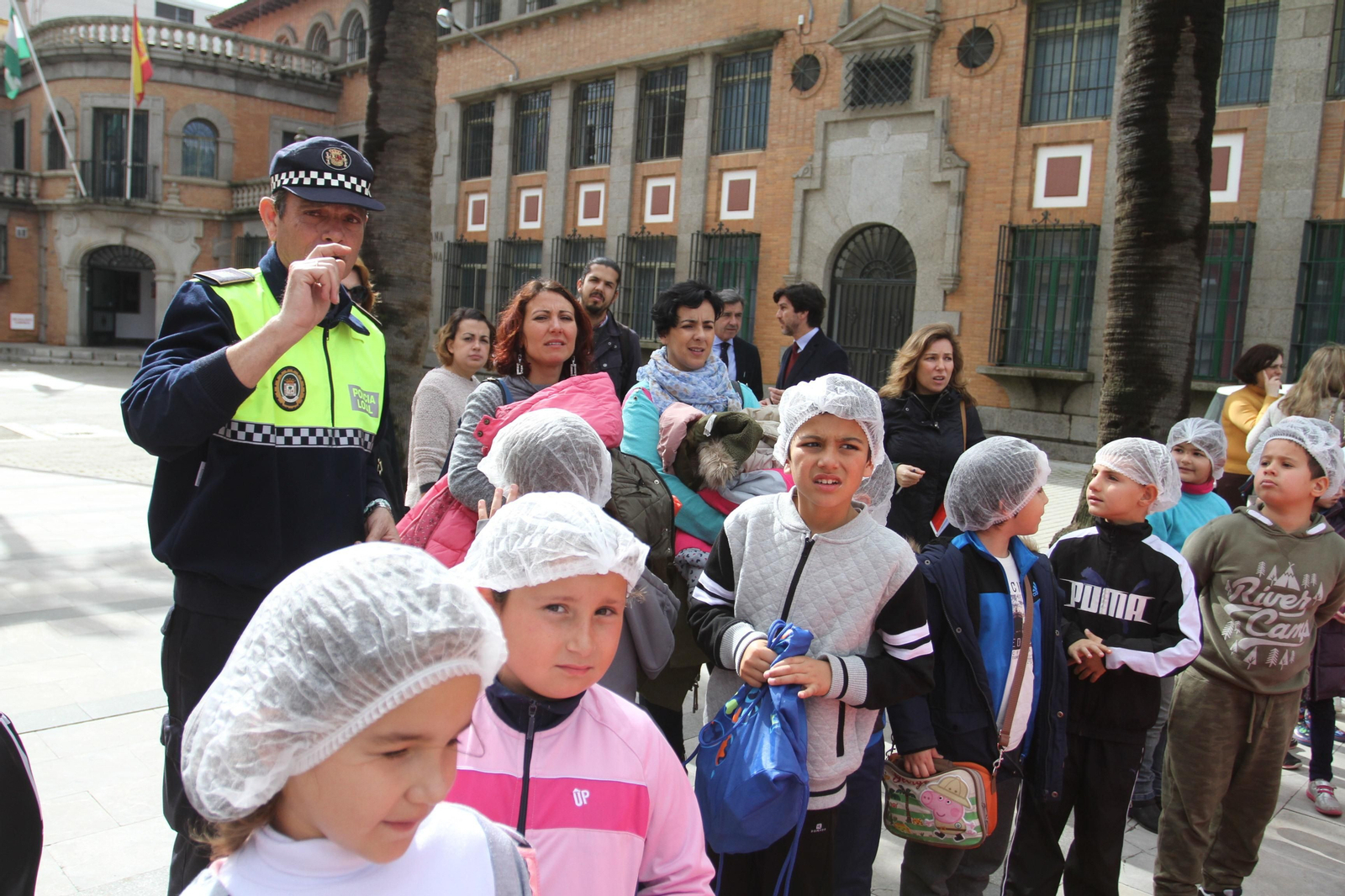 Presentación de la caravana de educación vial de Mapfre