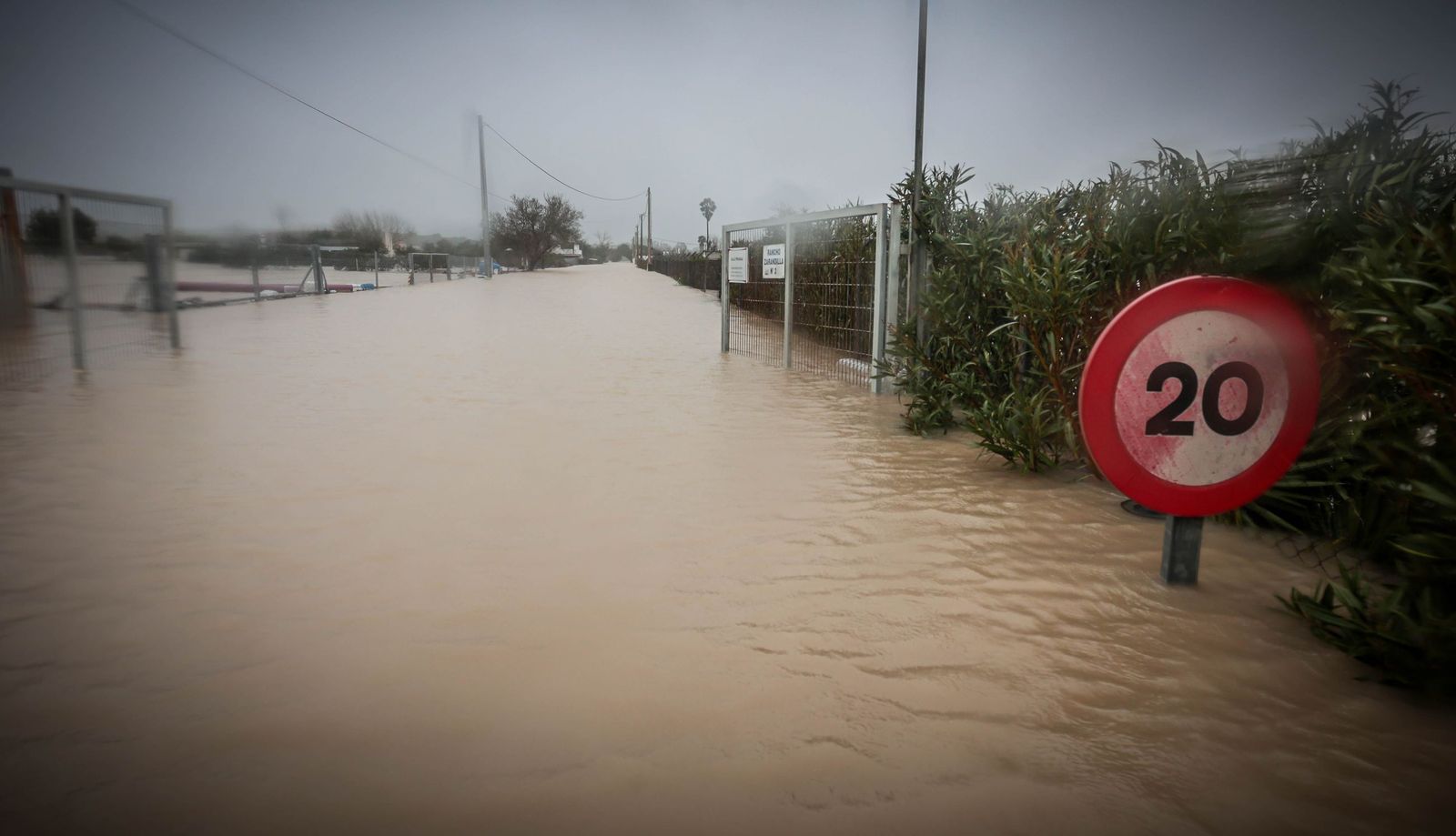 Así trabajan los grupos de élite de la Guardia Civil en las inundaciones en Jerez