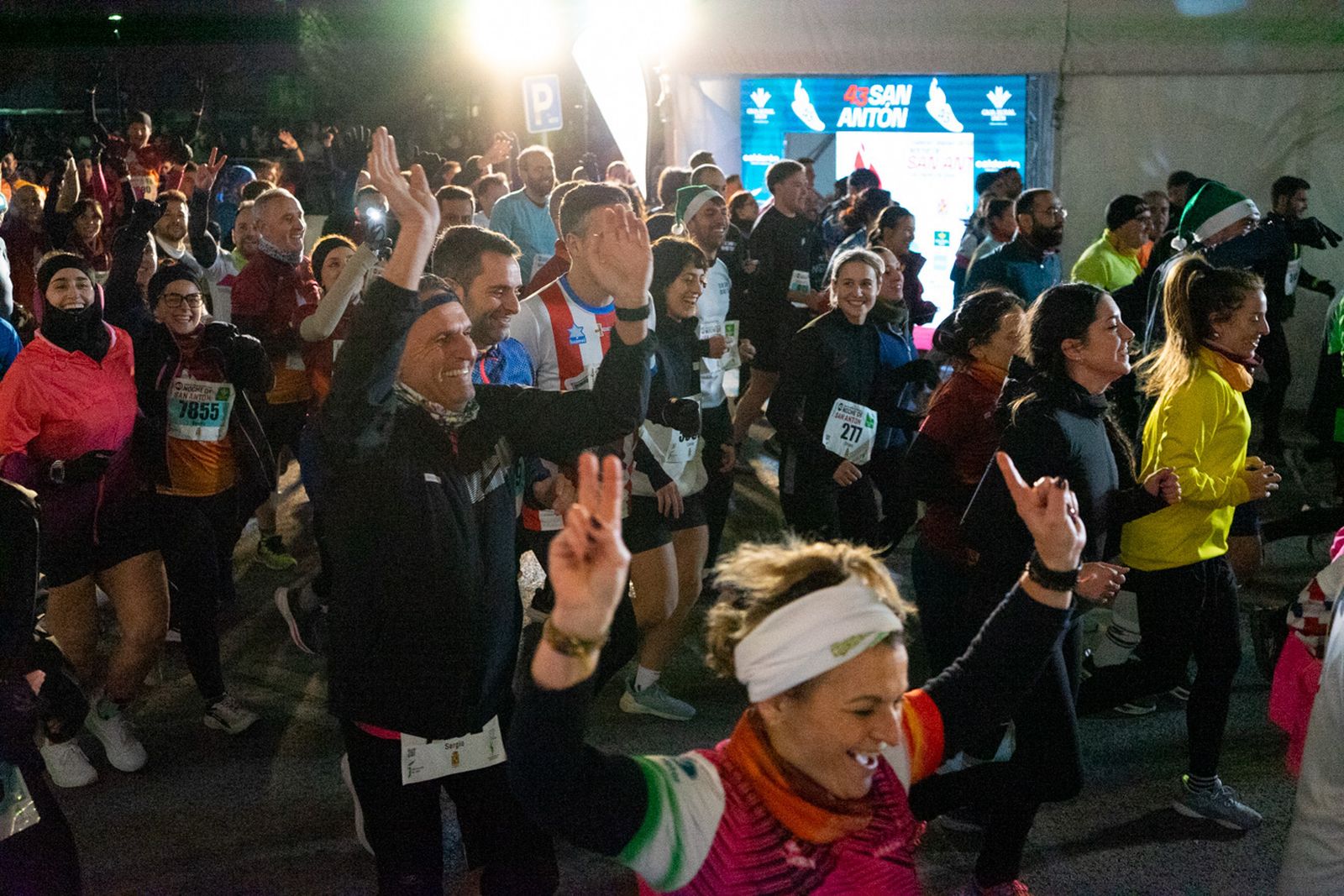 Encuéntrate en la salida de la Carrera de San Antón 2026 (1), en imágenes
