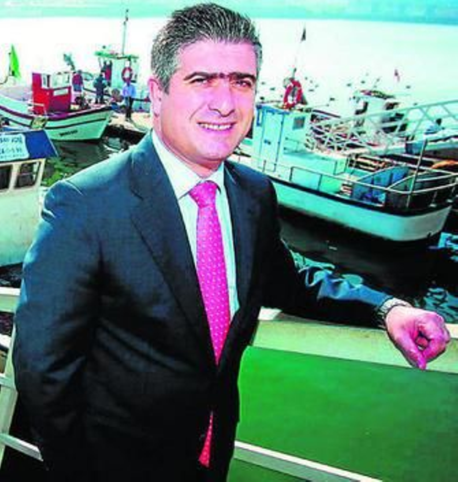 Blanco es delegado de Agricultura y Pesca desde el año 2000.