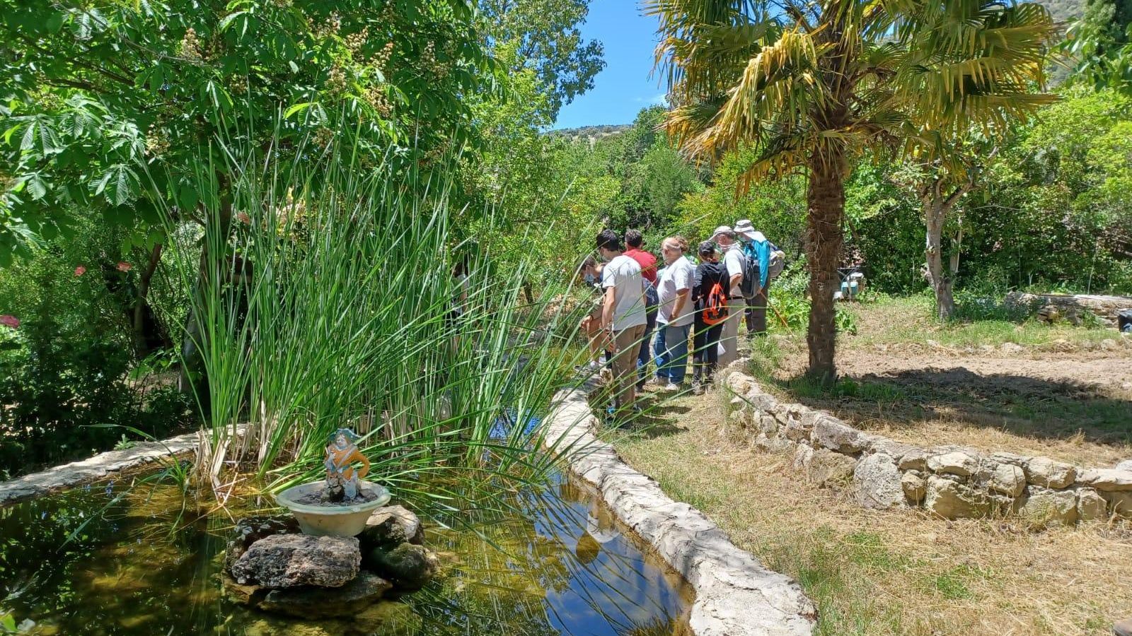 Durante el año se organizan una serie de visitas guiadas a este paraíso del agua.