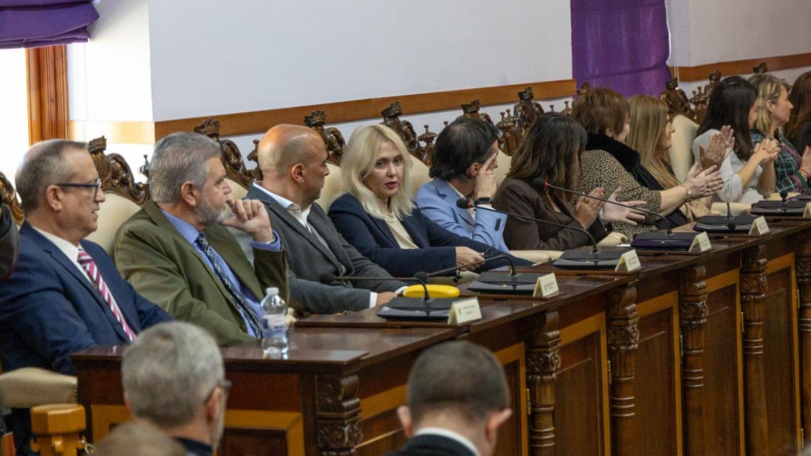 Así se vivió una moción de censura histórica de Jaén