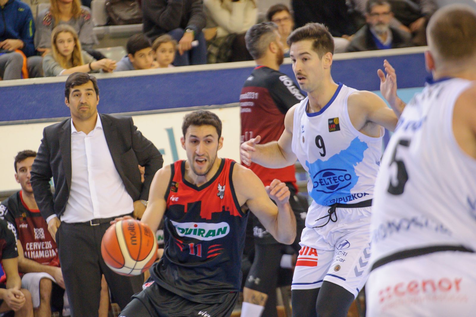 Manu Rodríguez jugó un buen primer tiempo pero luego se difuminó