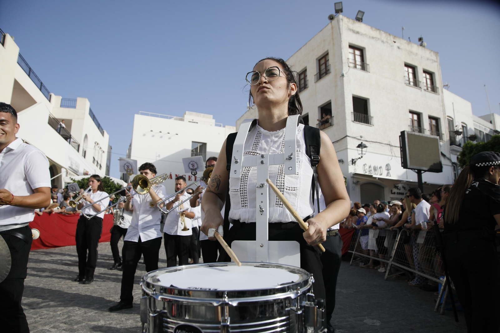 El gran desfile de Moros y Cristianos de Mojácar, en imágenes