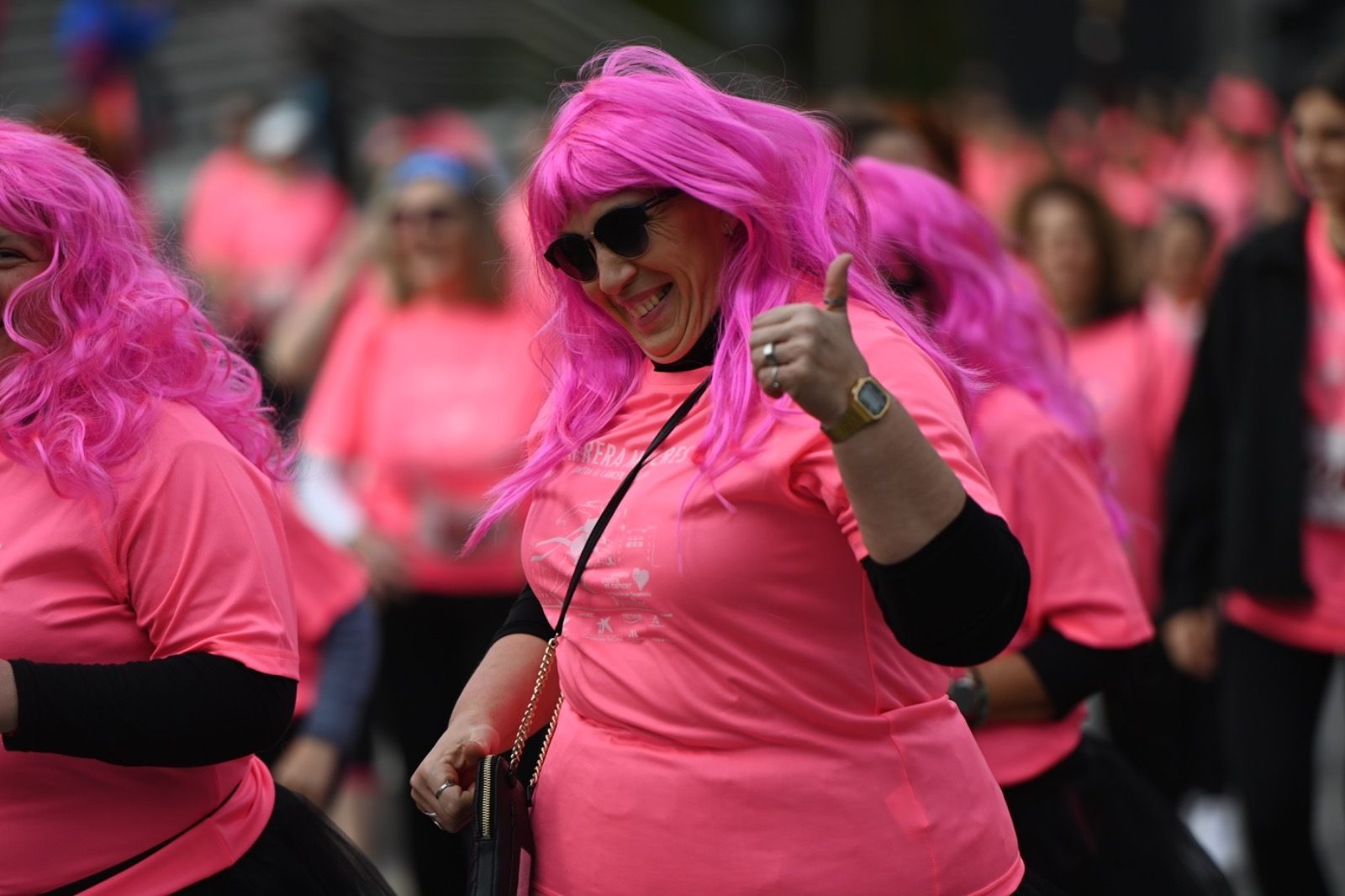Las imágenes de la Carrera de la Mujer de Málaga