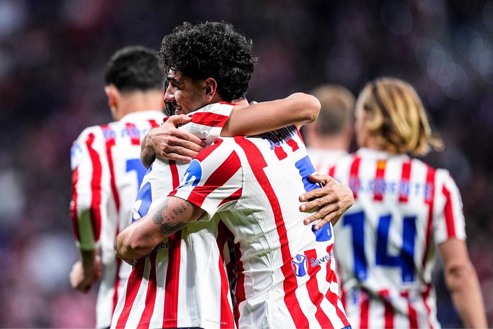 Las fotos del Atlético de Madrid - Brujas