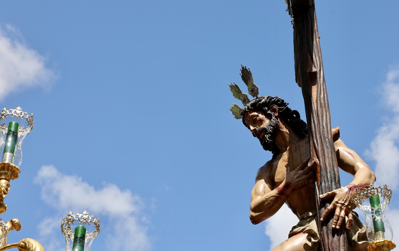 La Hermandad El Sol en la Semana Santa de 2025
