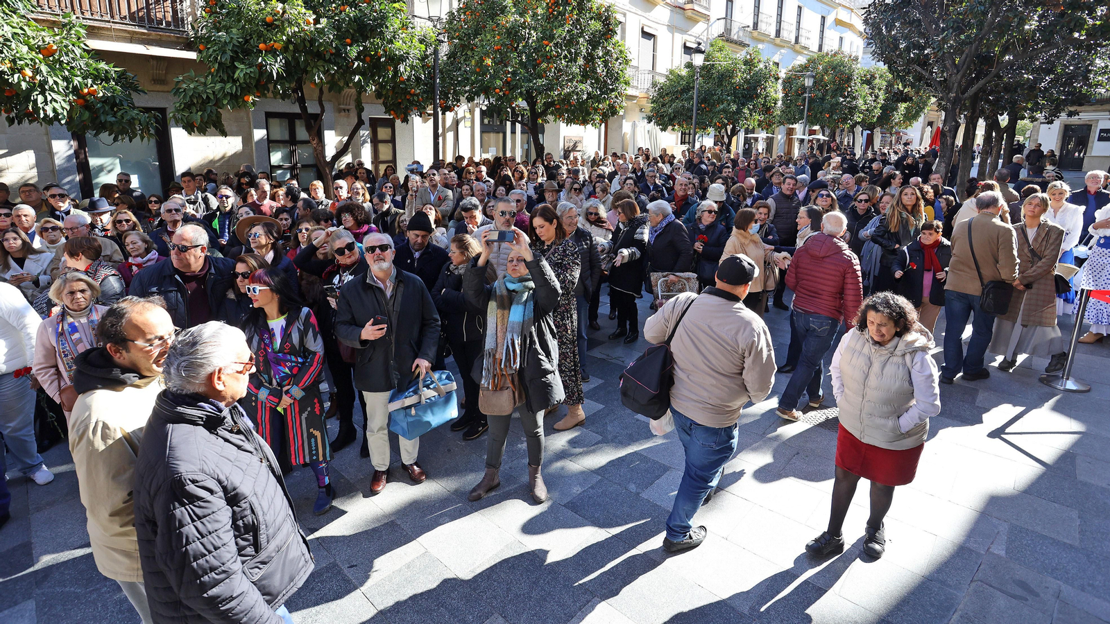 Clausura de los actos por el centenario de Lola Flores en Jerez