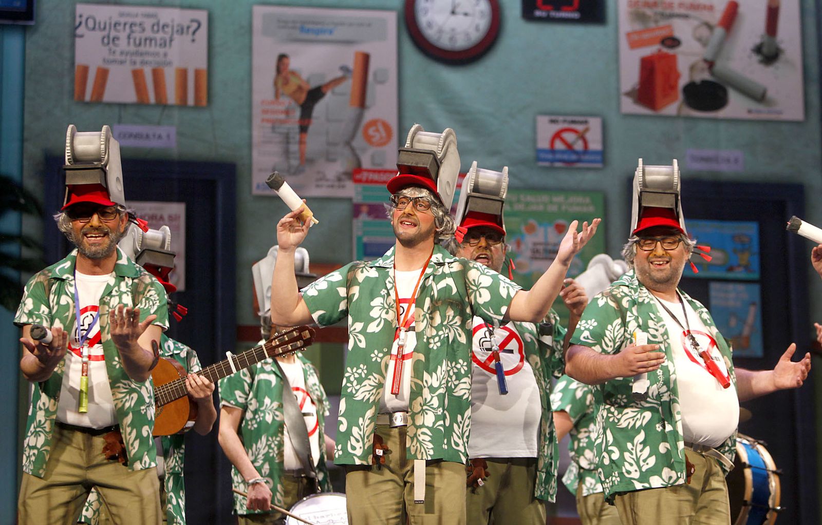 Las imágenes de la vigésima función clasificatoria