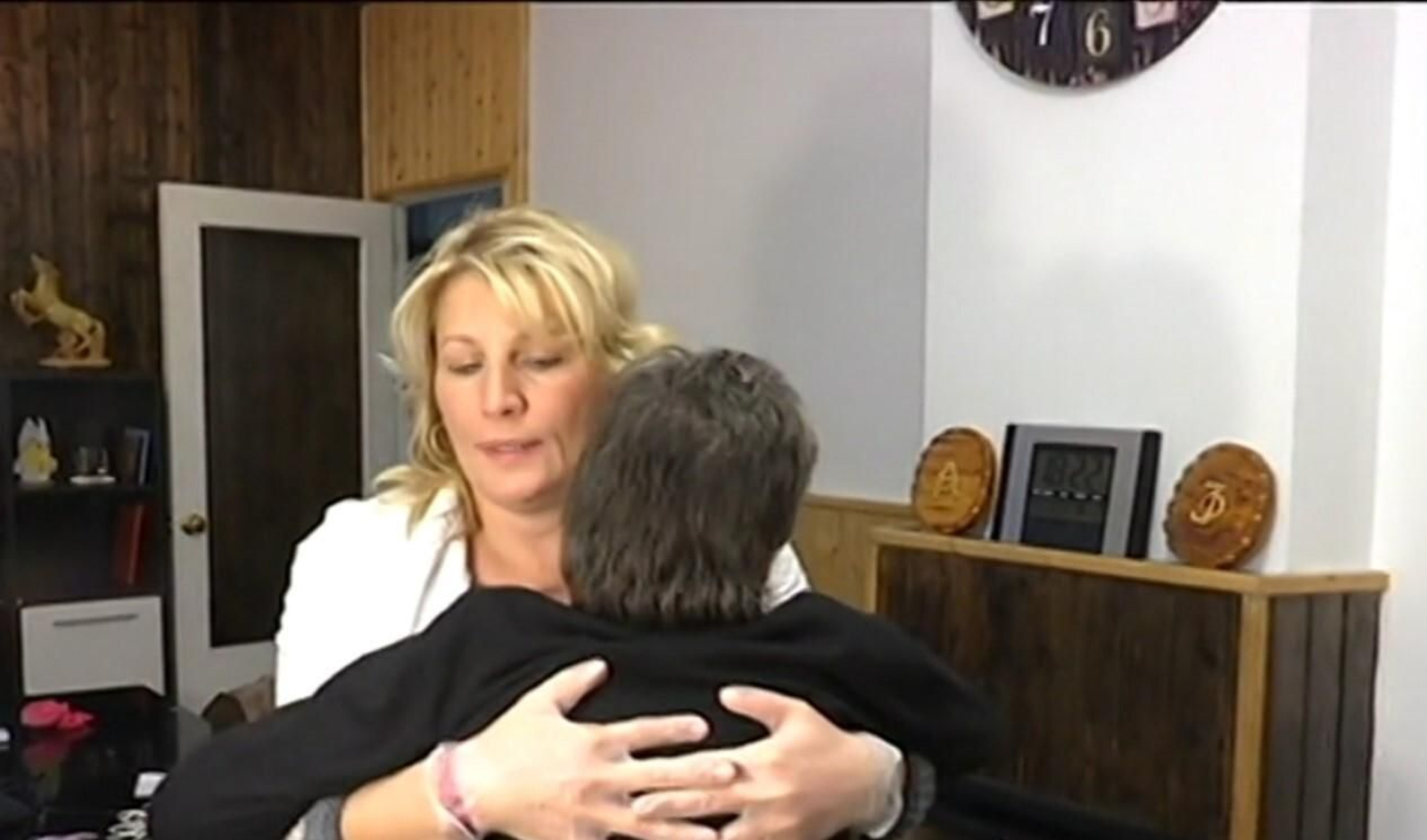 Imagen captada de un reportaje en Canal Sur sobre las carencias de la plantilla de ayuda a domicilio.