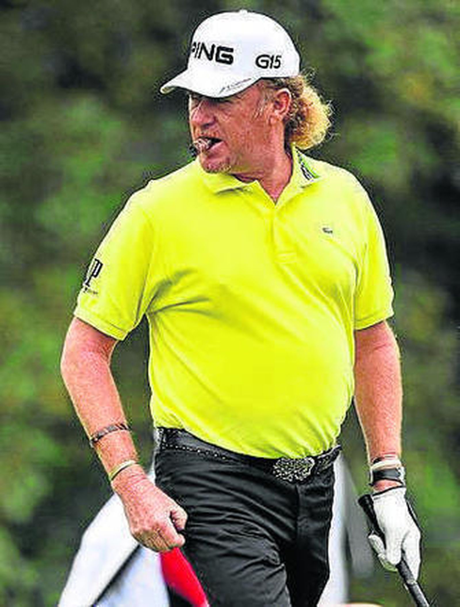 Miguel Ángel Jiménez.