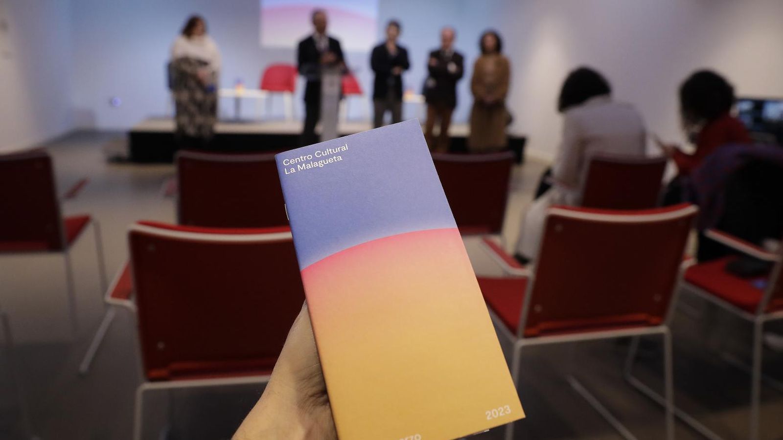 Presentación de la programación del Centro Cultural La Malagueta.