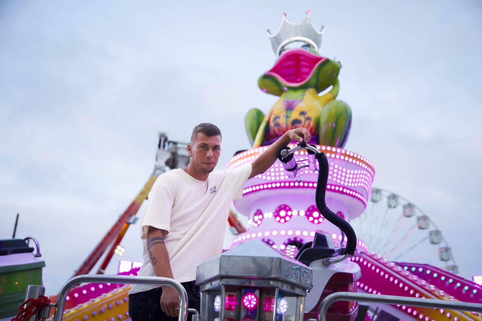 Las imágenes del lunes en la Feria de Almería sin ruidos