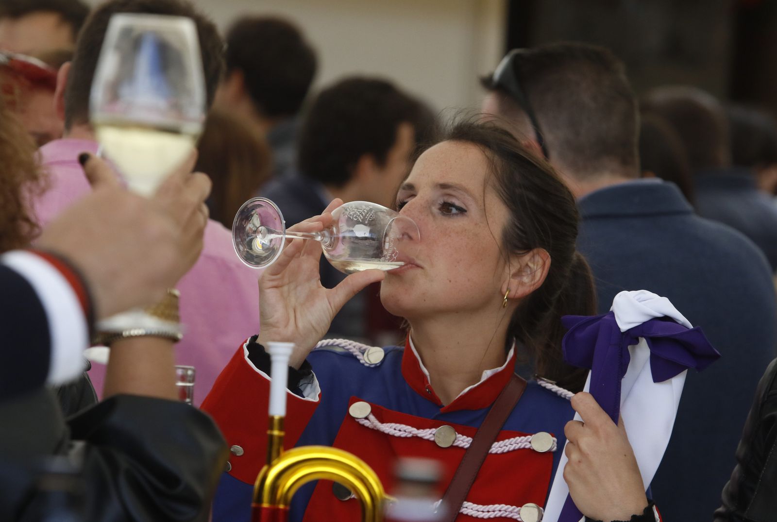 El sábado de la Cata del Vino Montilla-Moriles de Córdoba, en imágenes