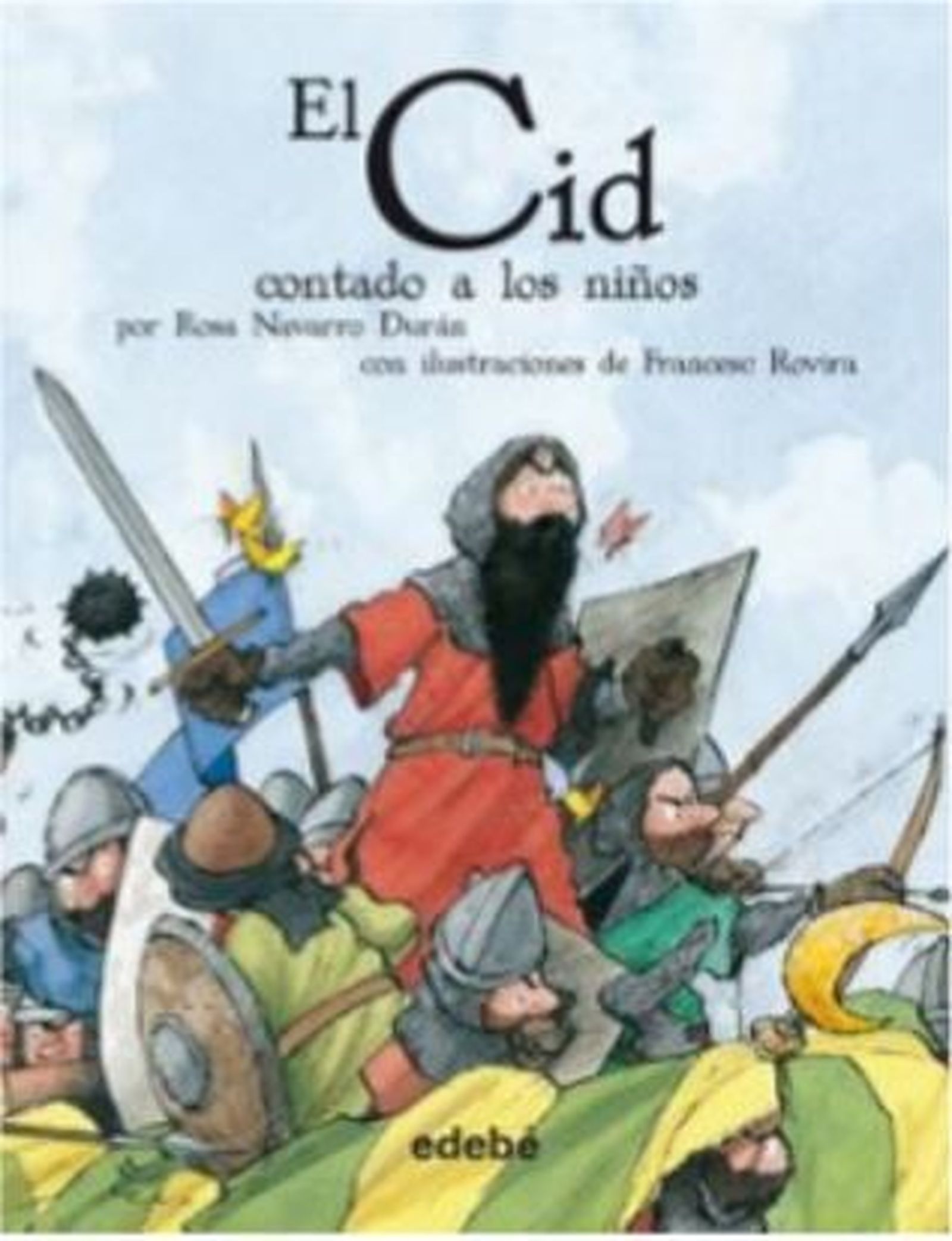 El Cid contado a los niños.